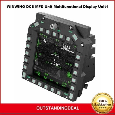 Winwing DCS MFD Unit Multifunctional Display Unit1 w/ USB3.0 Instrument Display