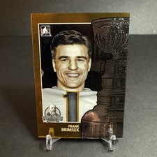 2014 In The Game LORD STANLEYS MUG Hockey #16 Frank Brimsek EX/NM