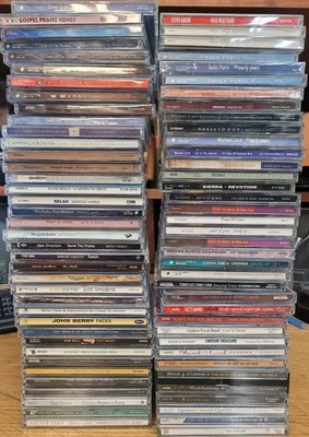 $1 CHRISTIAN Praise WORSHIP Music CD LOT Pick & Choose FLAT SHIP $5.97 NO LIMIT!
