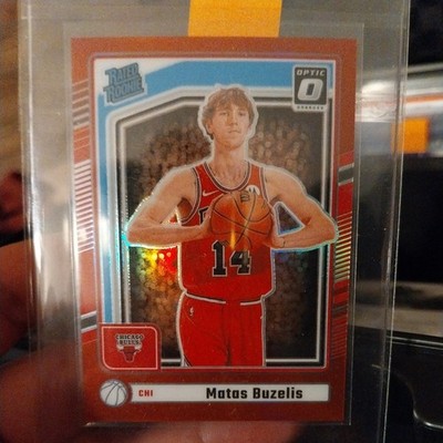 2024-25 Donruss Optic  Matas Buzelis RC Rookie RATED ROOKIE /25