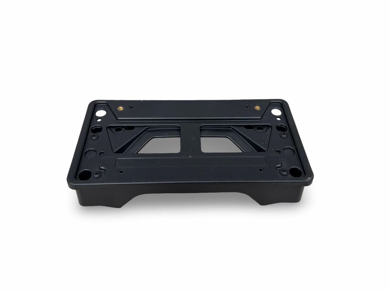 BMW i8 2014-2020 Rear License plate frame Black