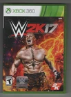 WWE 2K17 (Microsoft Xbox 360, 2016) Wrestling. Action Fighting Game