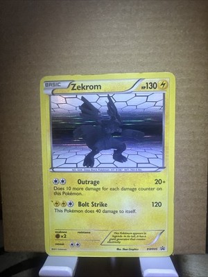 zekrom pokemon card ebay Zekrom BW005 Black Star Promo Holo Pokemon TCG Card HP