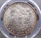 1900 "P" Morgan SILVER Dollar $1 PCGS MS64 #407 Unc BU Uncirculated ECC&C, Inc.