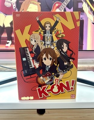 K-ON! Anime DVDs, Deutsch, Staffel 1, Episoden 1-11 mit Hülle zum Sammeln (KAZE)