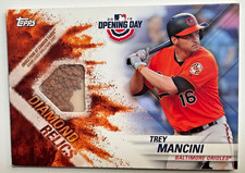2019 Topps Opening Day - Diamond Relics Trey Mancini #DR-TM (MEM)