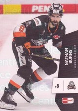 2022-23 German DEL #135 Nathan Burns