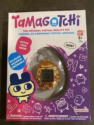 Bandai Tamagotchi Original Gen Honey Digital Pet