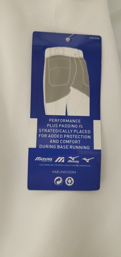Mizuno Youth Premier Piped Pant White With Royal Piping Size XX-Large - Picture 6 of 9