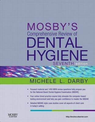Mosby's Comprehensive Review of Dental Hygiene, 7e - Paperback - GOOD