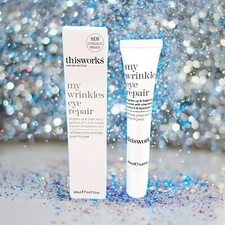 This Works My Wrinkles Eye Repair Eye Cream 20ml 0.67 Oz Brand New In Box