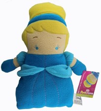 CINDERELLA Pook A Looz 12" stuffed Plush Disney pookalooz New with tags walmart