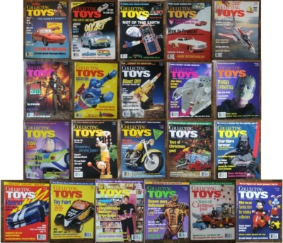 Collecting Toys - You Choose