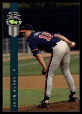 1992 Classic Four Sport Draft Pick Collection John Burke University of Florida