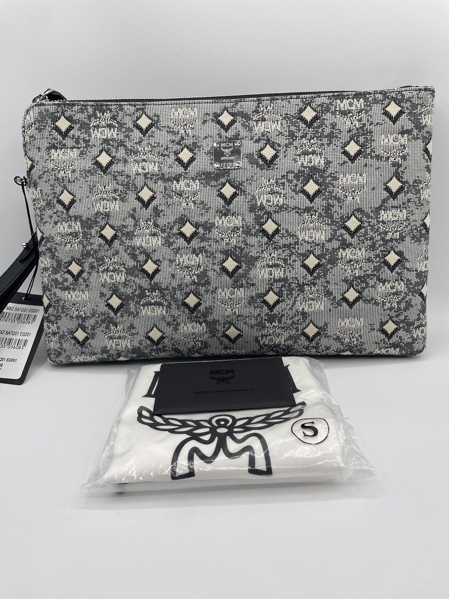 トートバッグ MCM Printed Canvas Clutch MCM Printed Canvas Clutch | eBay