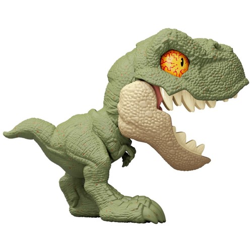 NEU SELTEN MATTEL Jurassic World Mighty Little Biters Tyrannosaurus Rex Figur REX - Bild 3 von 5