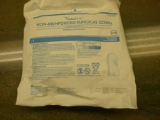 CARDINAL HEALTH NON-REINFORCED SURGICAL GOWN #9505- LEVEL 3 - 20 CT CASE