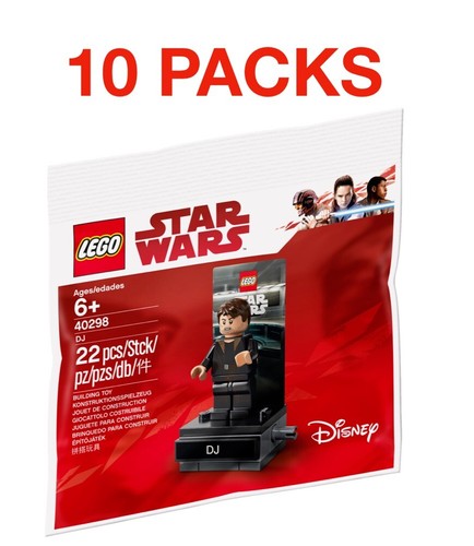 Lego Star Wars 40298 DJ Minifigure Polybag x 10 Rare, Retired BRAND NEW & SEALED - Picture 2 of 6
