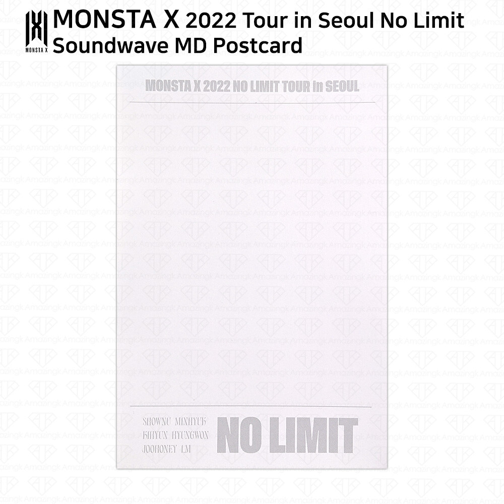 K-POP・アジア MONSTA X / NO LIMIT in SEOUL KiT VIDEO MONSTA X, MONSTAX - MONSTA X 2022 MONSTA X NO LIMIT TOUR IN