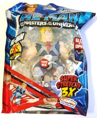 Cicaboom Elastikorps Fighter He-Man Stretchfigur Masters of the Universe