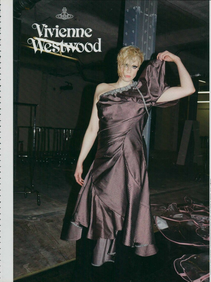 Vivienne Westwood Magazine Print Ad Advert Gwendoline Christie