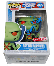 HARRY LENNIX signed (MARTIAN MANHUNTER) #465 Justice Funko Pop BECKETT BM39119 HARRY LENNIX signed (MARTIAN MANHUNTER) #465 Justice Funko Pop BECKETT BM39119