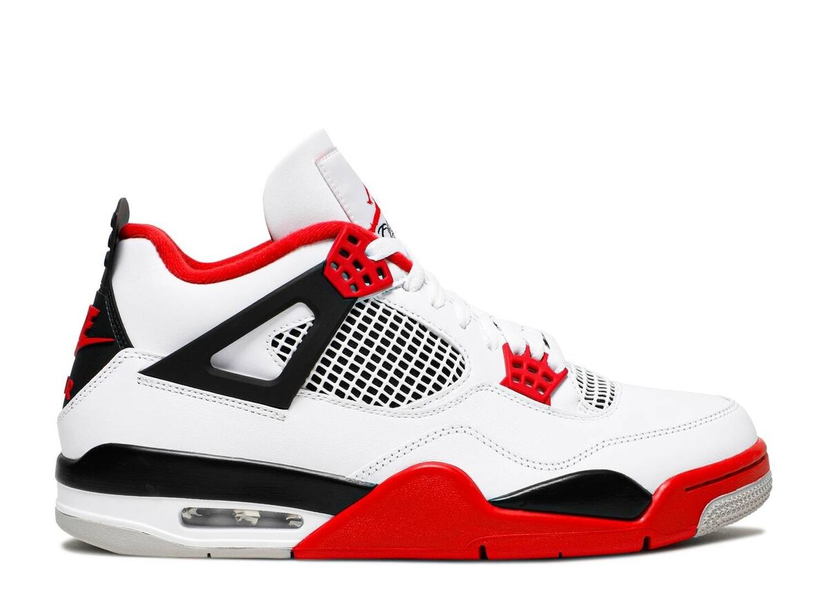 Size 14 - Jordan 4 Retro OG Mid Fire Red for sale online | eBay Size 14 - Jordan 4 Retro OG Mid Fire Red for sale online | eBay