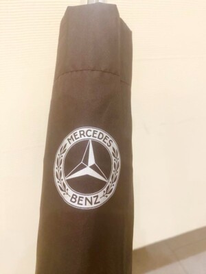 Parapluie Automatique Mercedes-Benz 300 SL - Marron 130 Cm - Neuf OVP Allemagne