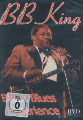 BB King - Black Blues Experience, 10 live Songs / Tracks auf Musik DVD NEU & OVP
