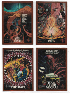 2022 Zerocool - Stranger Things Billy Butcher - Parallel Card Selection NM