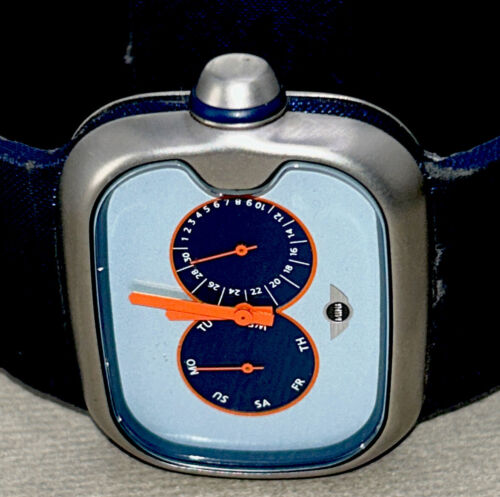 MINI Cooper Watch Vintage - Afbeelding 1 van 3