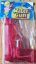 Vintage Squirt Gun / Water Pistol NOS Hong Kong NIP K-Y Brand Random Colors