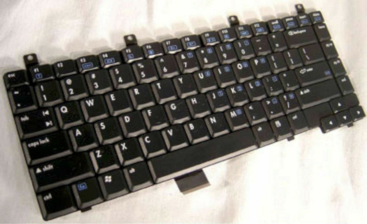 Teclado Compatible Para Portátil HP Zv5000/dv5000/nx9100/zv6000/ze2200 Bk