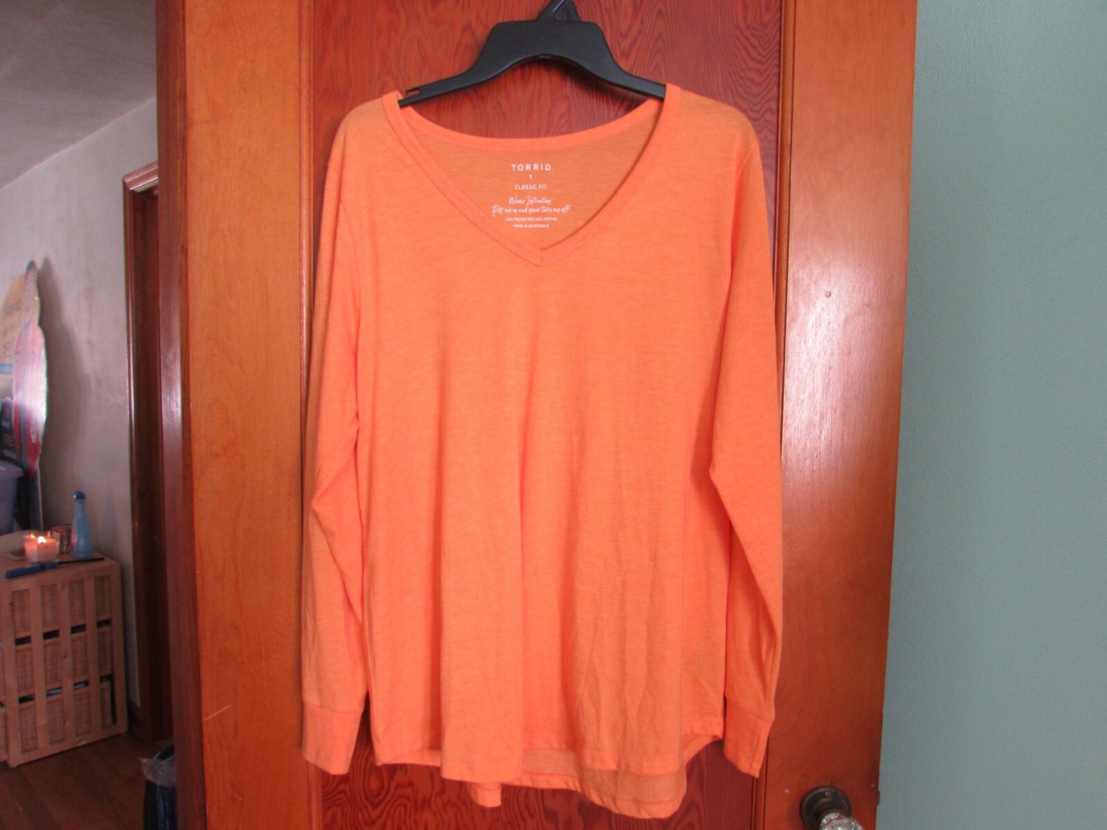 Plus Torrid brand basic knit top Torrid Size 1 - image 1