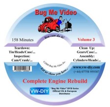 Engine Rebuild Vw Beetle Bus New Dvd Build Type 1 Motor Bug Me Video