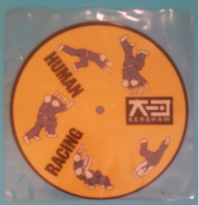 Nik Kershaw -Human Racing 7'' Picture Single