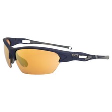 Raze Eyewear Pursuit Sports Sunglasses for Me/Women High Definition Gold Z Lens