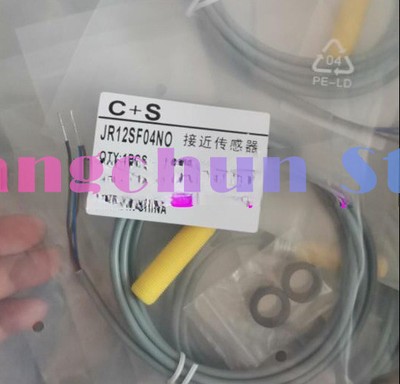 1pcs inductive proximity switch JR12SF04NO #WD1*