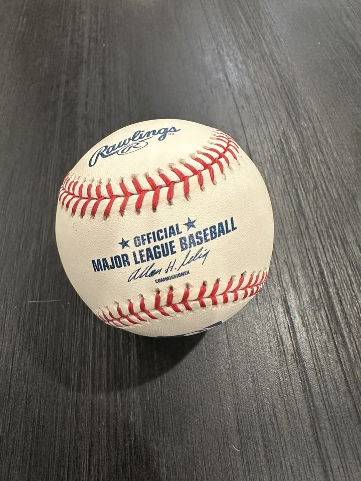 Rollie Fingers HOF Autograph Signed Rawlings Official Baseball 81 MVP