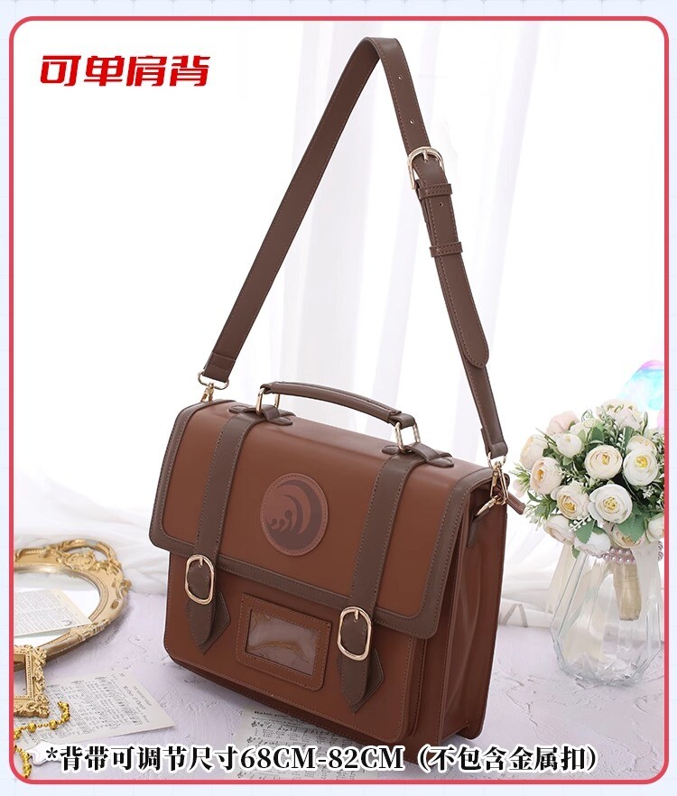 Anime Lycoris Recoil Nishikigi Chisato Cosplay Bag Backpack Campus
