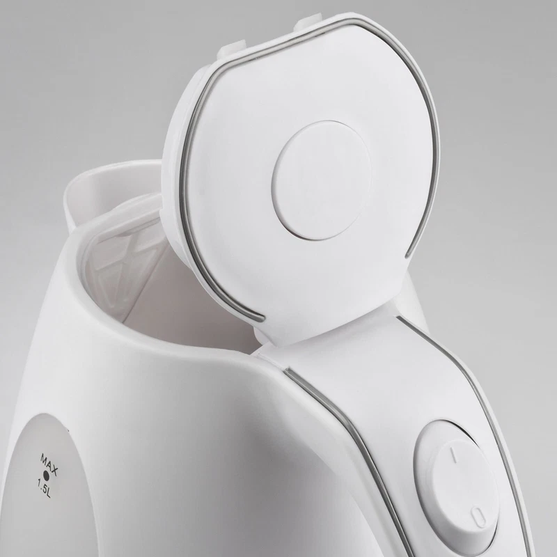 Bollitore Acqua Elettrico 1,5 L Relax G3Ferrari G10091 Bianco, fotografia 4 di 7