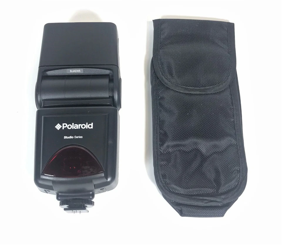 Polaroid PL126-PZ Studio Series Digital TTL Shoe Mount Bounce Flash For Nikon - Image 3 of 4