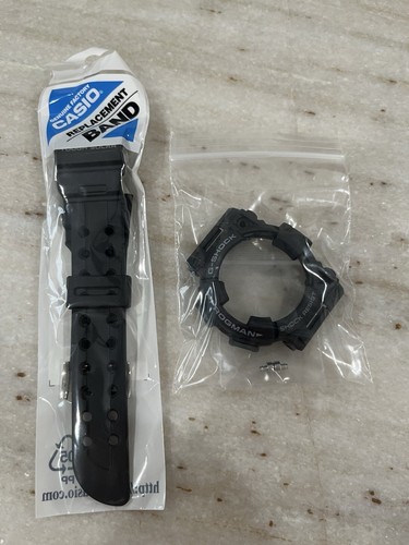 Genuine Casio G-SHOCK FROGMAN GWF-1000 & GF-1000 Band & Bezel (Brand New)