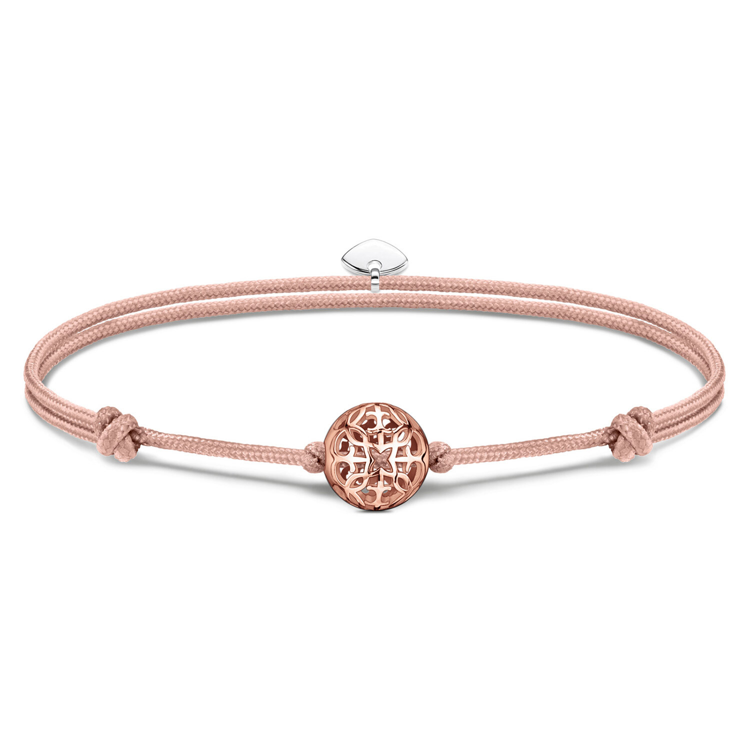Нарукавная повязка THOMAS SABO Schmuck с секретом Кармы из Розового золота, Бусина A2126-597-40-L