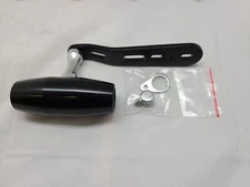 Aluminum handle Arm for Pro Gear SD, V series & many more Star Drag reels Black