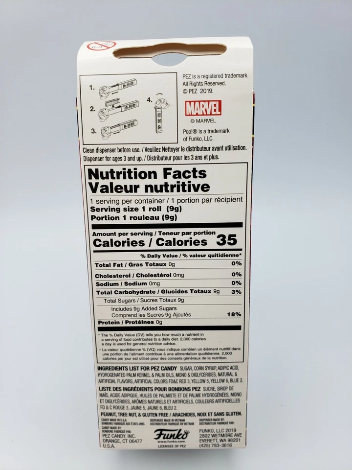 ¡Edición limitada! Figura Vinilo Marvel Ant-Man Clásico Pez Funko con Caramelo Foto 3 de 4