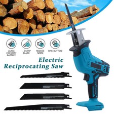 Seghetto elettrico a batteria 18V seghetto alternativo portatile con 4 lame