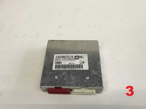 Opel Vectra B Motorsteuergerät Steuergerät 16202319