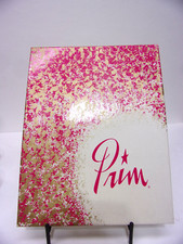 NOS Prim Black Seam Fashioned Nylon Stockings Size 10 Blush Beige