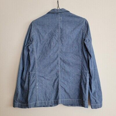 Engineered Garments Bedford Jacket 1 Chambray | eBay Engineered Garments Bedford Jacket 1 Chambray | eBay